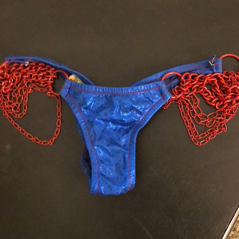 Custom Fresh Peaches Bikini